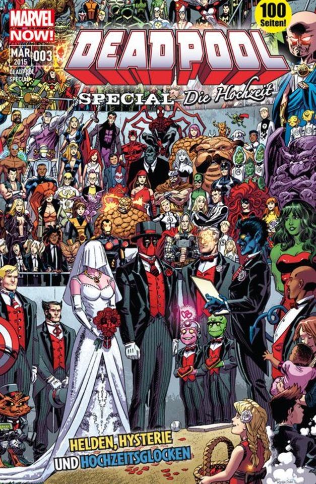 Deadpool Special #3