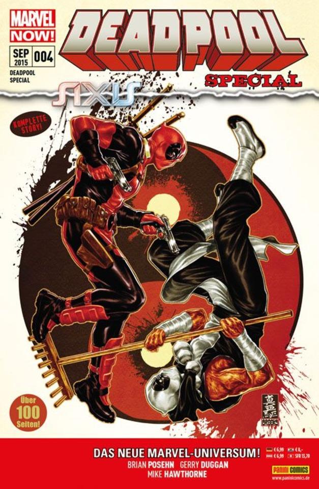 Deadpool Special #4