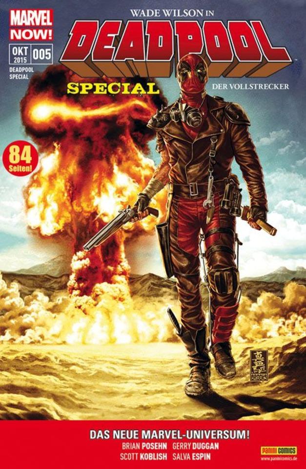 Deadpool Special #5