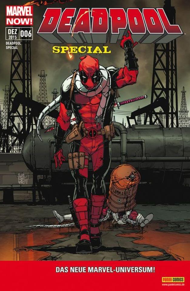 Deadpool Special #6