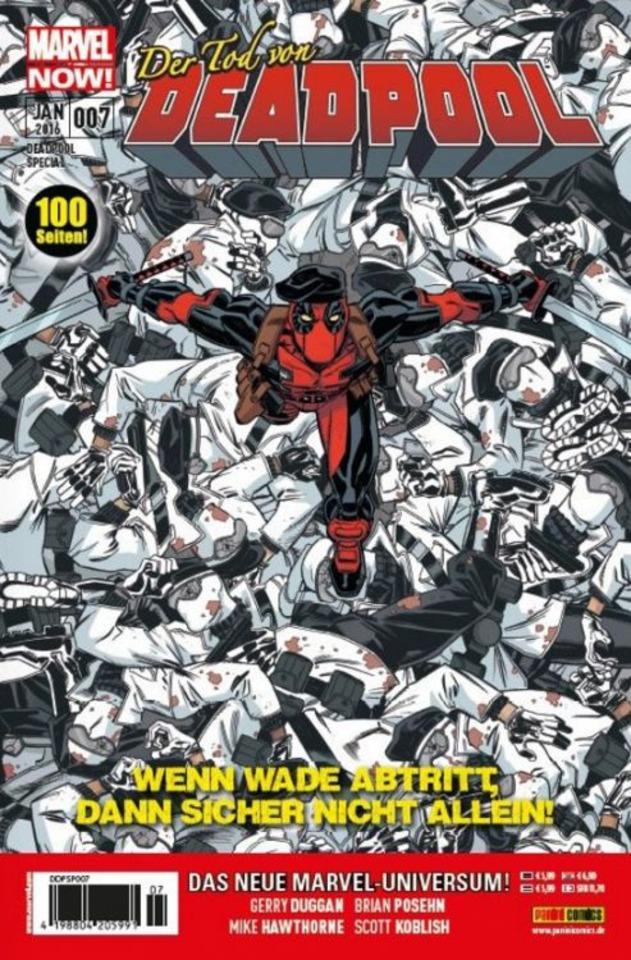 Deadpool Special #7