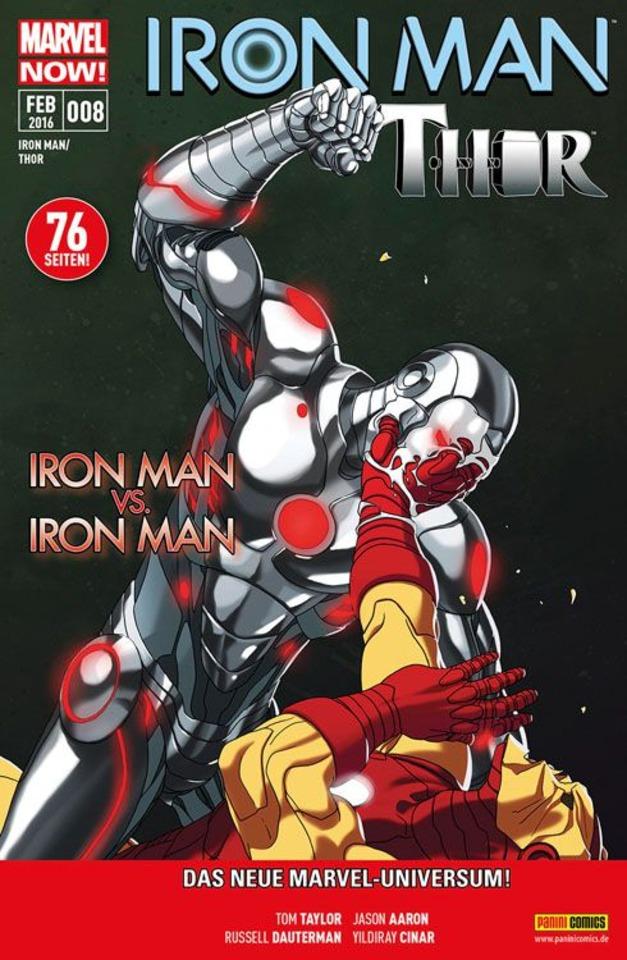 Iron Man/Thor #8
