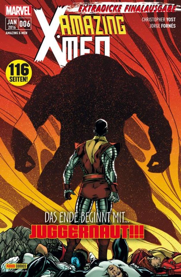 Amazing X-Men #6