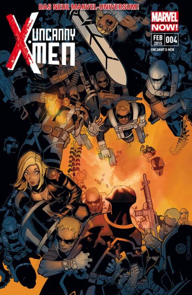 Uncanny X-Men #4