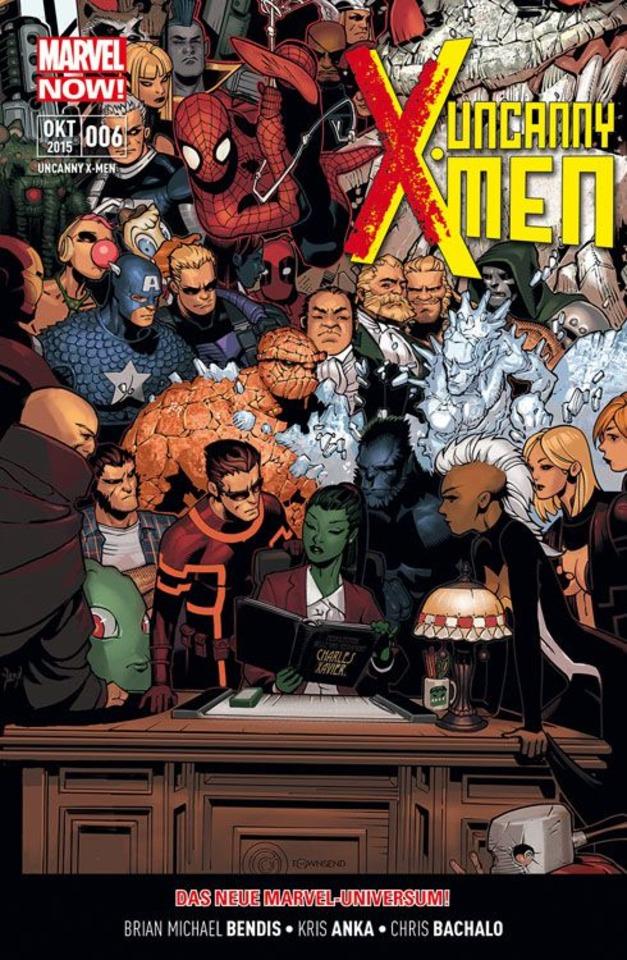 Uncanny X-Men #6