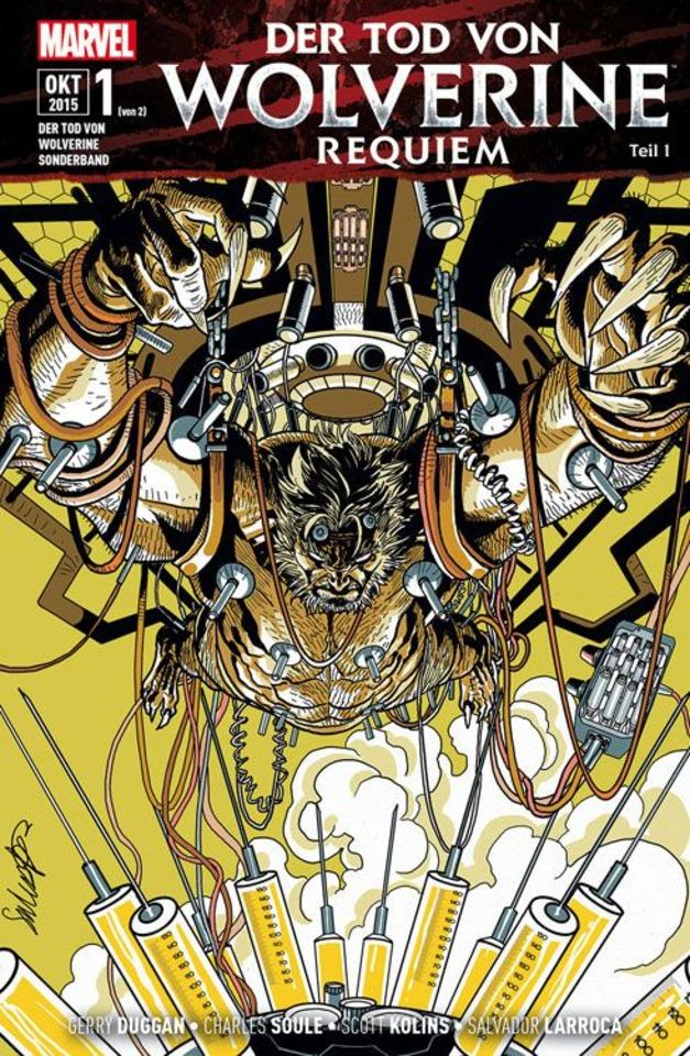 Der Tod Von Wolverine Sonderband: Requiem