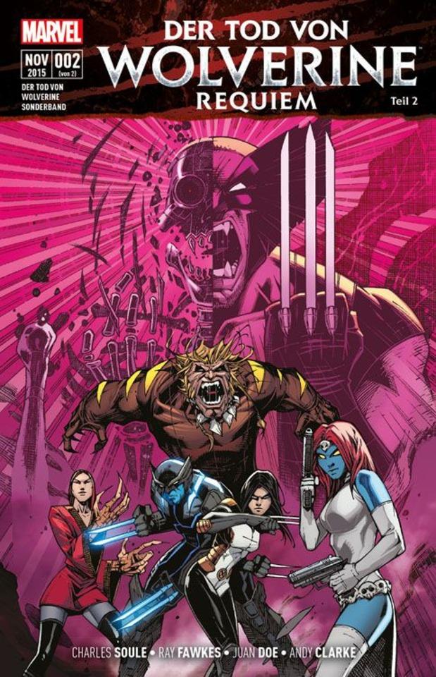 Der Tod Von Wolverine Sonderband: Requiem #2