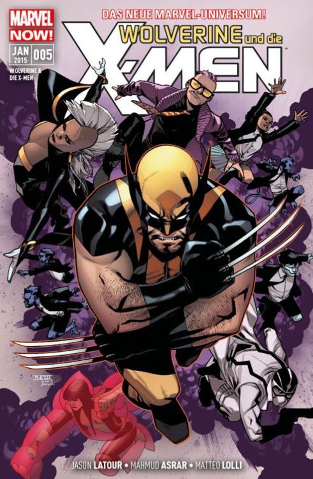 Wolverine & Die X-Men Sonderband #5