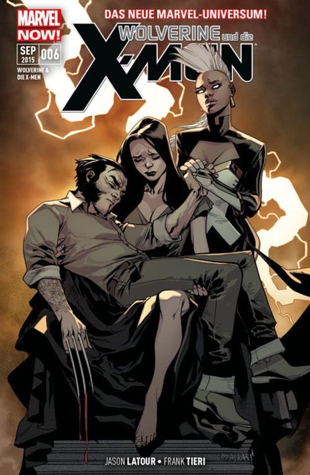 Wolverine & Die X-Men Sonderband #6