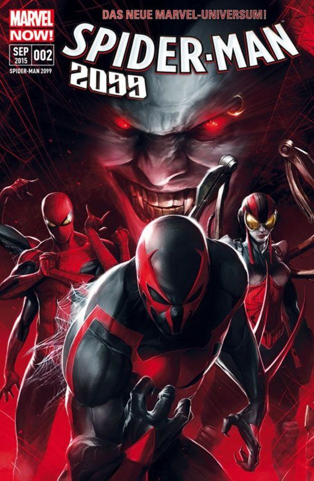 Spider-Man 2099 Sonderband #2