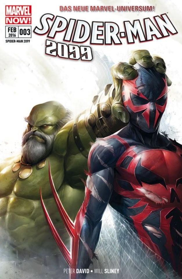 Spider-Man 2099 Sonderband #3