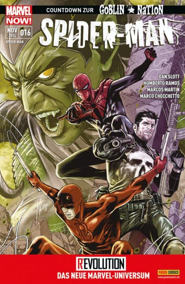 Spider-Man #16