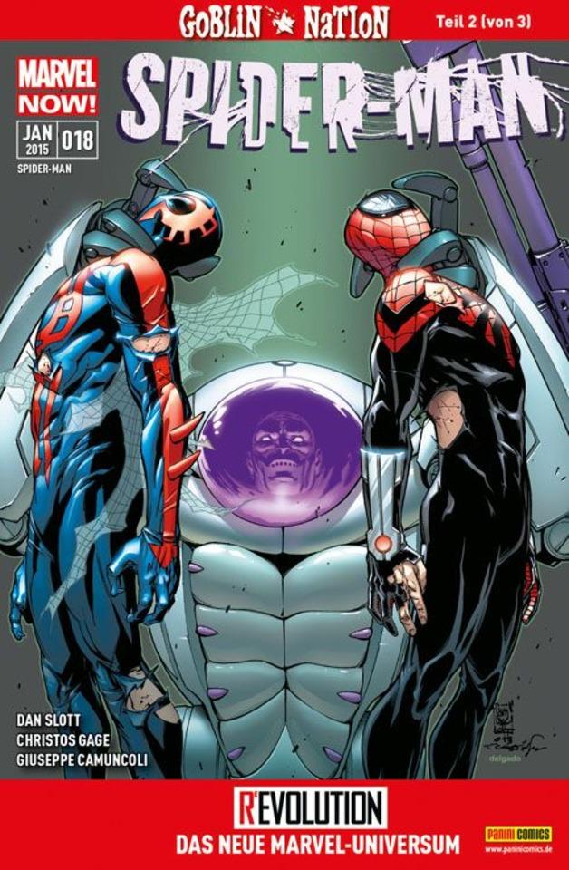 Spider-Man #18