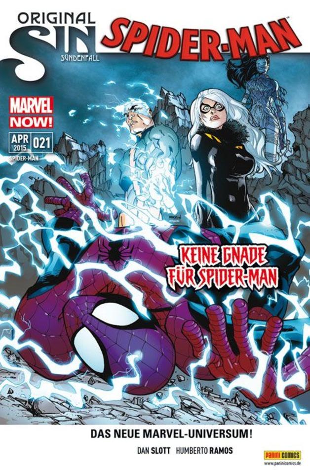 Spider-Man #21