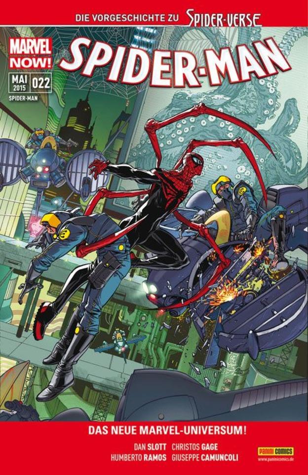 Spider-Man #22