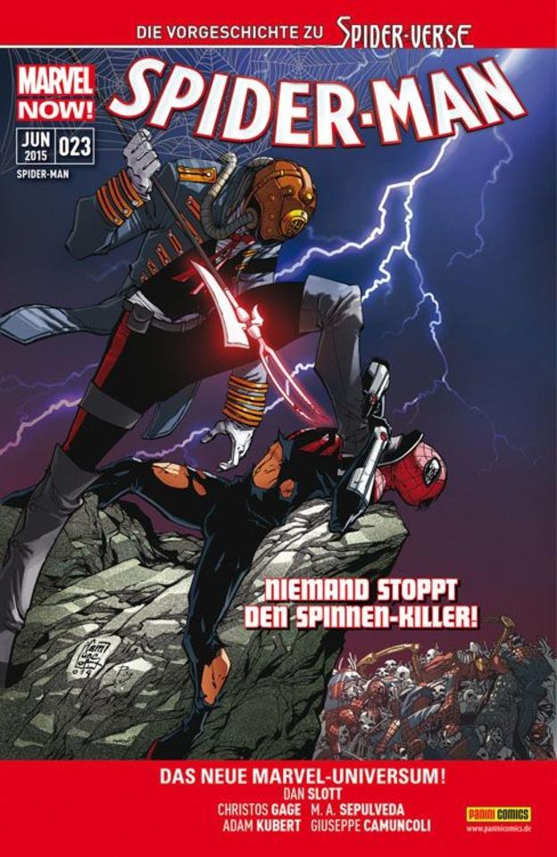 Spider-Man #23