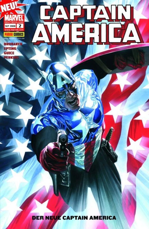 Captain America #2