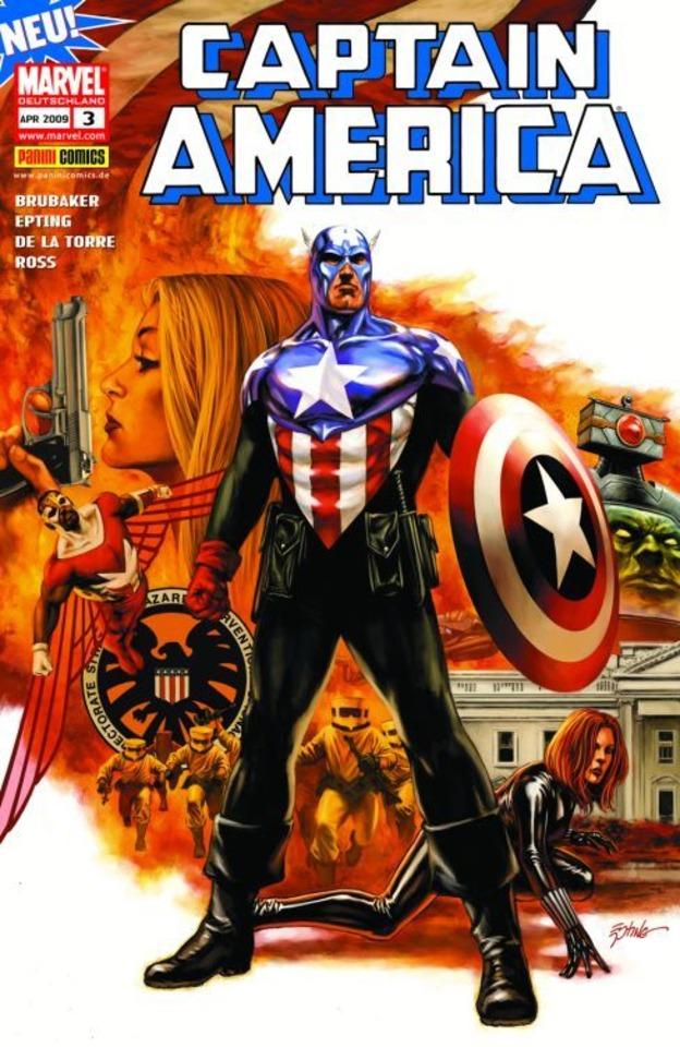 Captain America #3