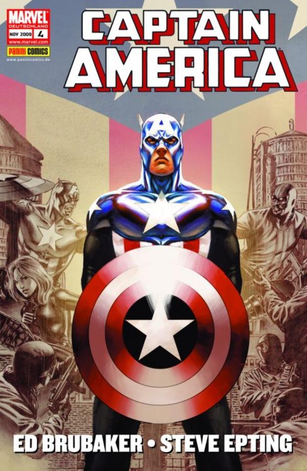 Captain America #4