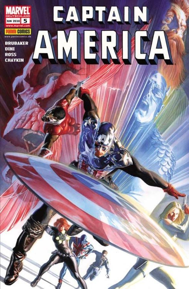 Captain America #5