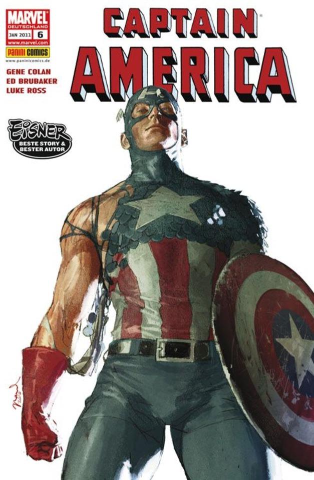 Captain America #6