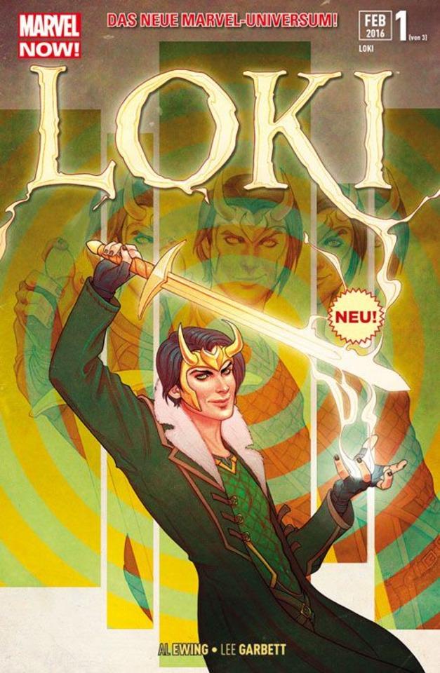 Loki: Liebesgrüsse Aus Asgard