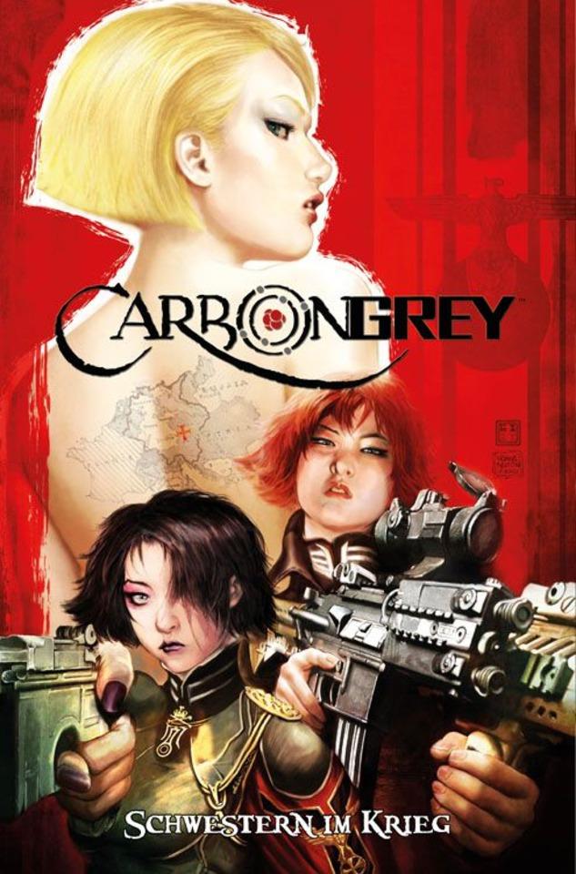 Carbon Grey: Schwestern Im Krieg