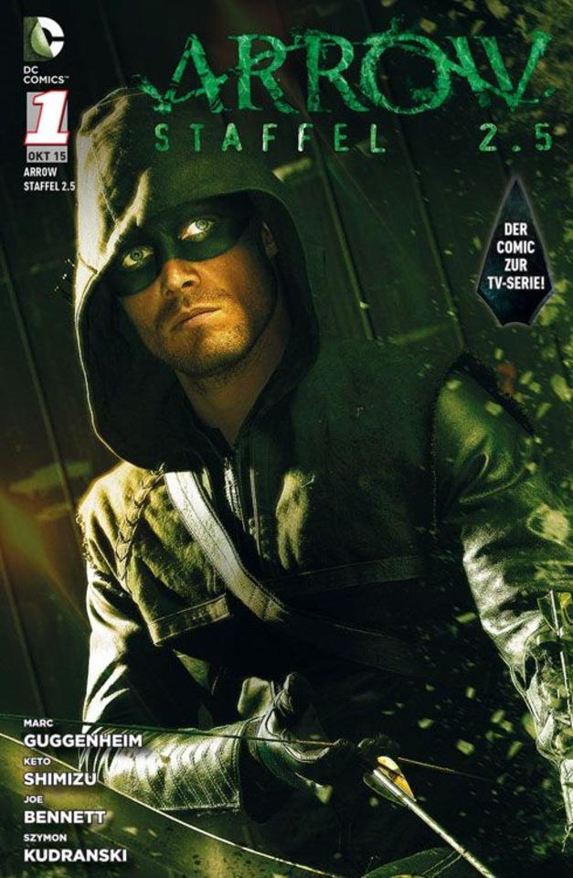 Arrow Staffel 2.5