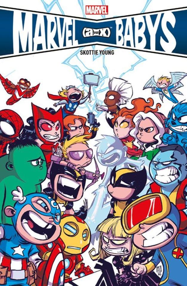Marvel Babys cover — © Panini Verlag