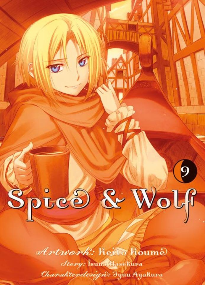 Spice & Wolf #9