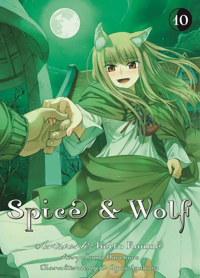 Spice & Wolf #10