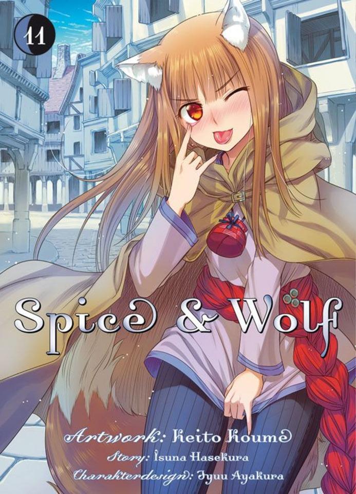 Spice & Wolf #11