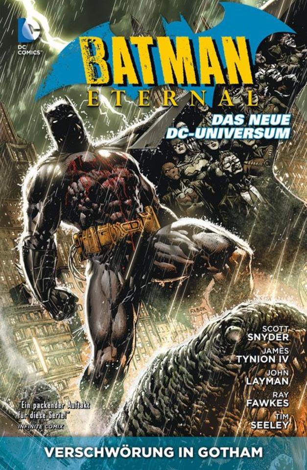 Batman Eternal: Verschwörung In Gotham