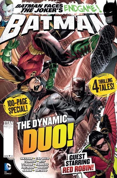 Batman #40