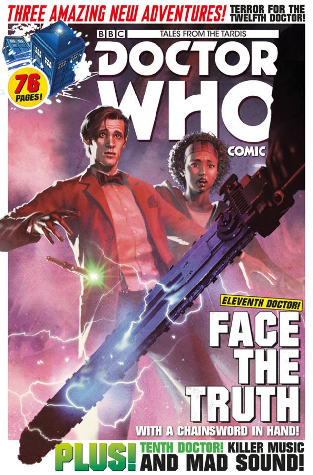 Tales from the TARDIS: Doctor Who Comic #5