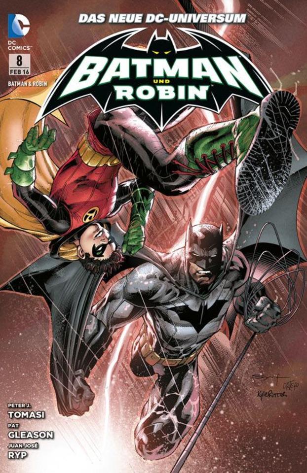 Batman & Robin #8
