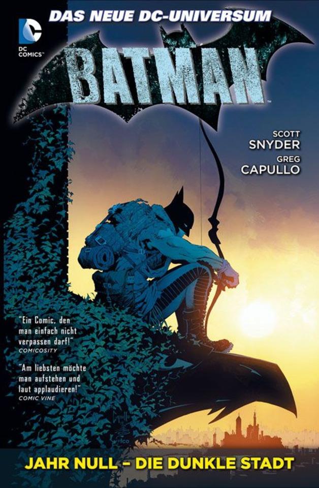 Batman: Jahr Null - Die Dunkle Stadt