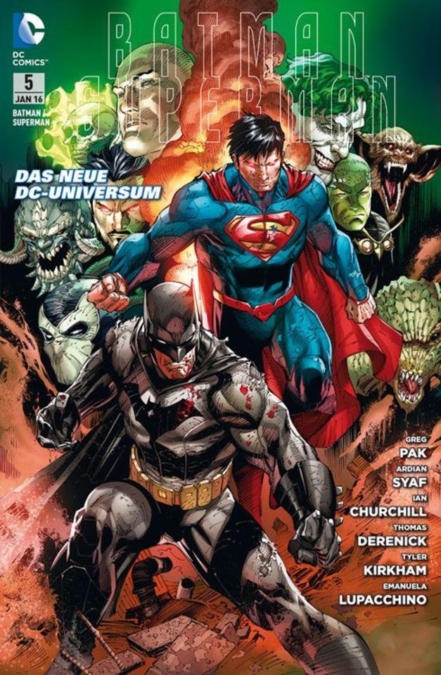 Batman/Superman #5