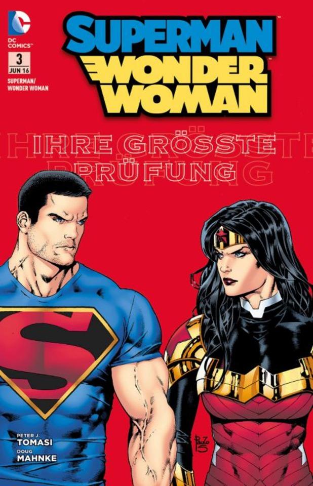 Superman/Wonder Woman #3