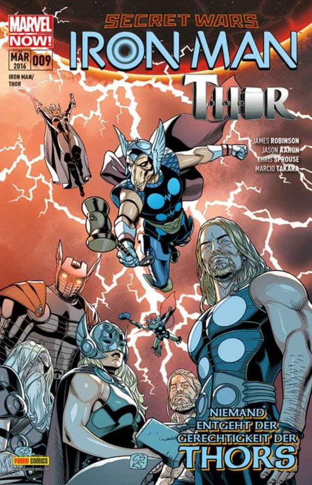 Iron Man/Thor #9