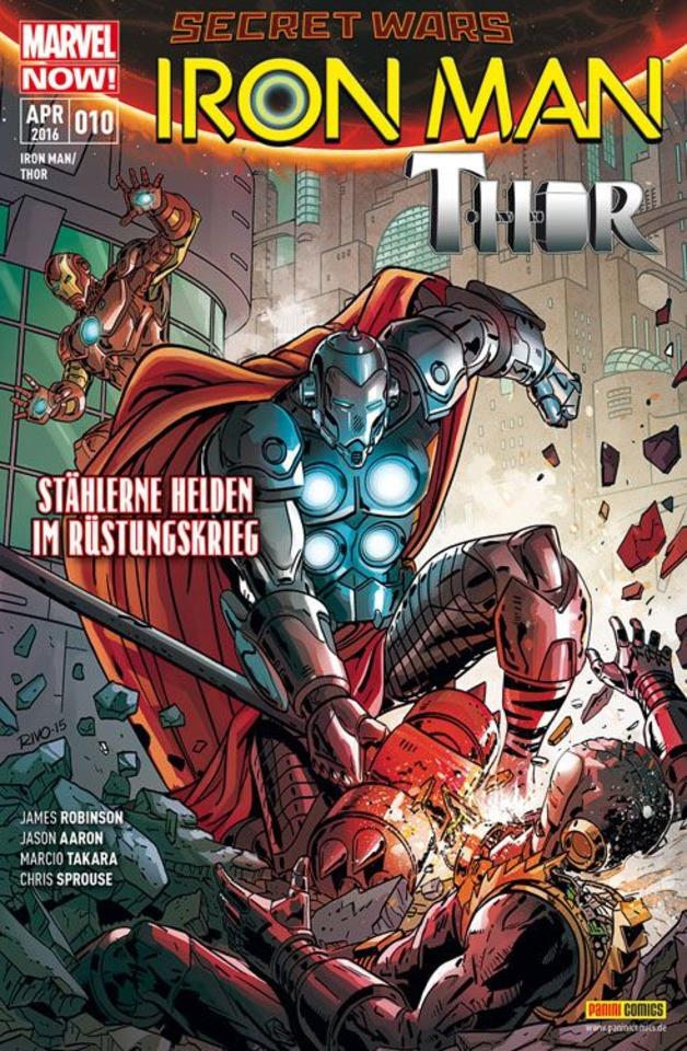 Iron Man/Thor #10