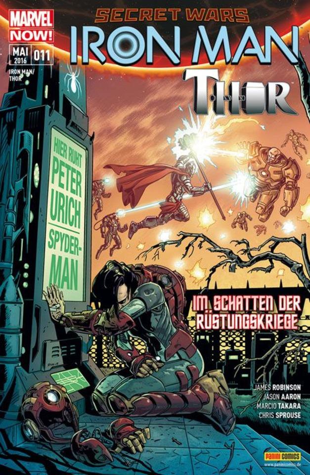 Iron Man/Thor #11