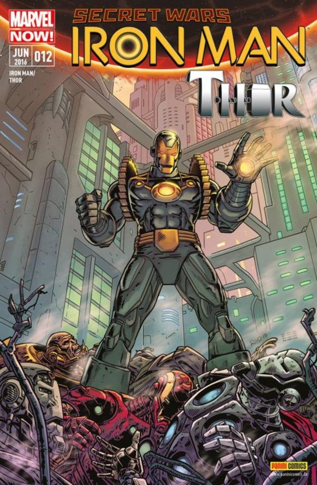 Iron Man/Thor #12