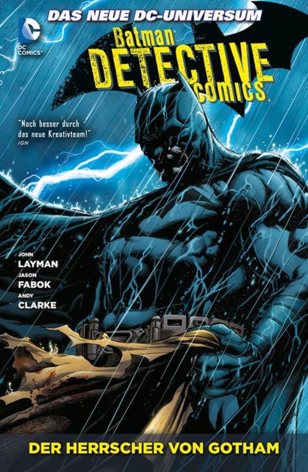 Batman: Detective Comics #3