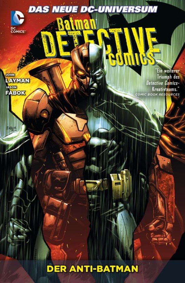 Batman: Detective Comics #4