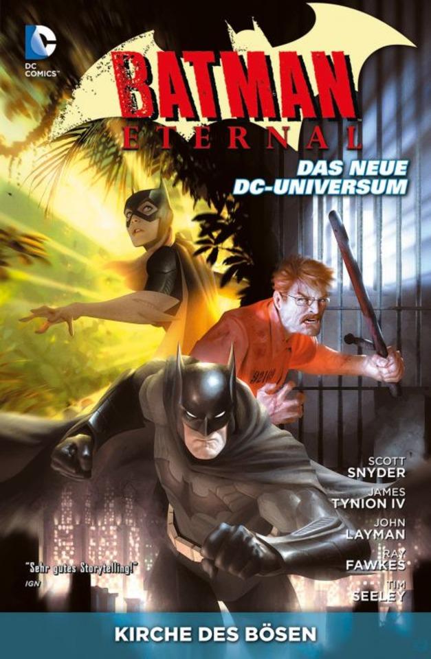 Batman Eternal: Kirche Des Bösen
