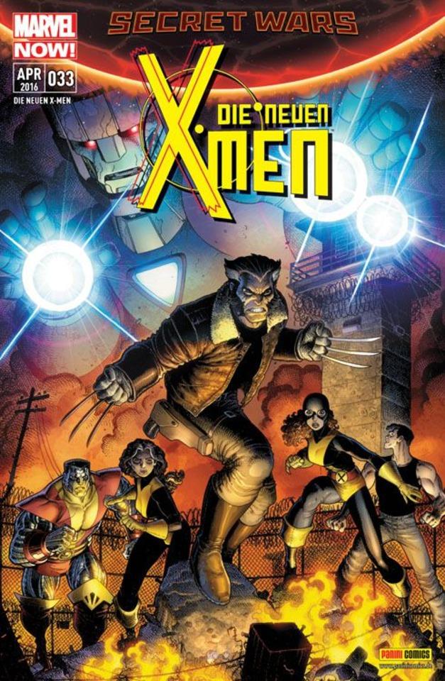 Die Neuen X-Men #33