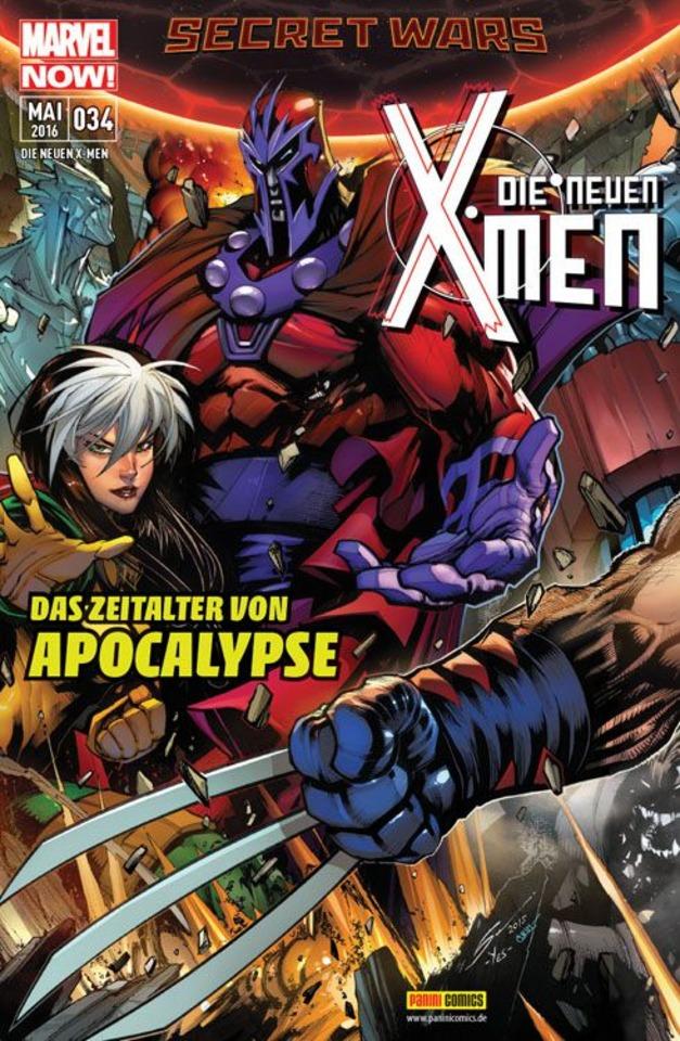 Die Neuen X-Men #34