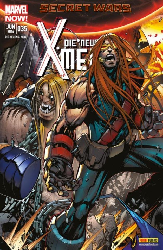 Die Neuen X-Men #35