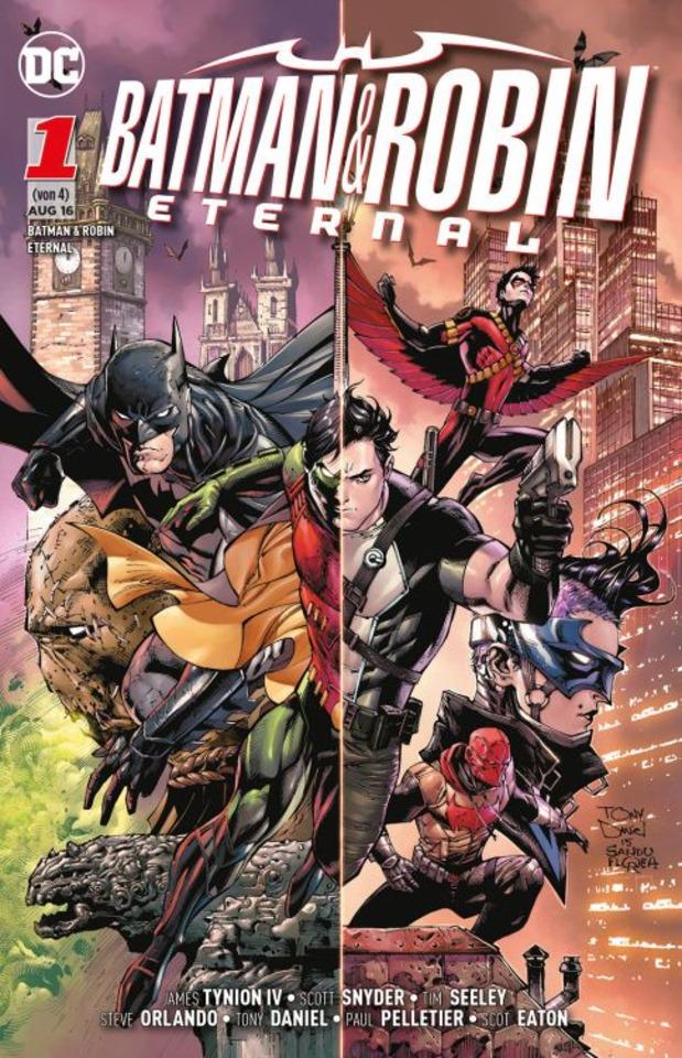 Batman & Robin Eternal